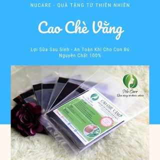 {100gram} Cao chè vằng Nucare Giúp lợi sữa giảm cân, cao chè vằng lợi sữa