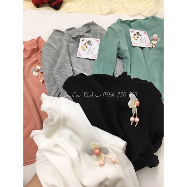 Áo giữ nhiệt bé gái