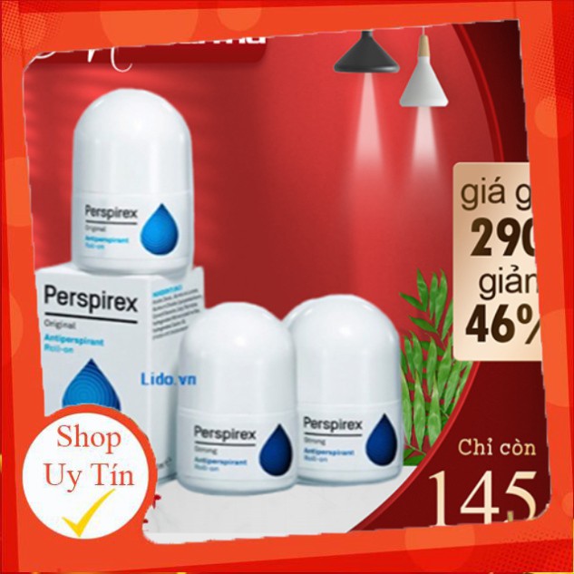 Lăn Khử Mùi Perspirex Cao Cấp