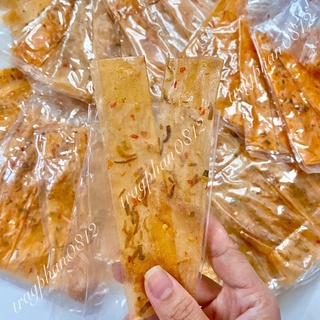Bánh tráng dẻo cuộn hành phi Tây Ninh (gói 5 cuốn)
