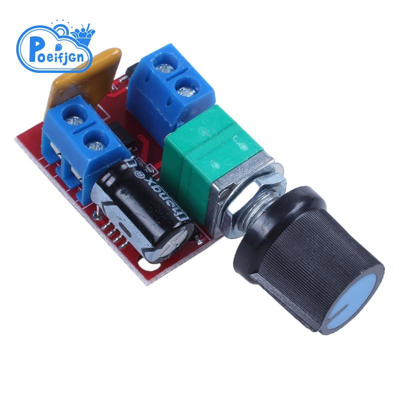 Mini DC Motor PWM Speed Controller 3V 6V 12V 24V 35VDC 90W 5a DC Motor Speed Control Switch LED Dimmer