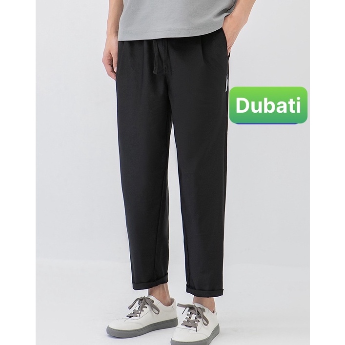 Quần baggy nam nữ Unisex ống rộng trơn - Kiểu quần Kaki Nam Nữ Ống Suông Basic Unisex Sành điệu mới - Dubati  fashon
