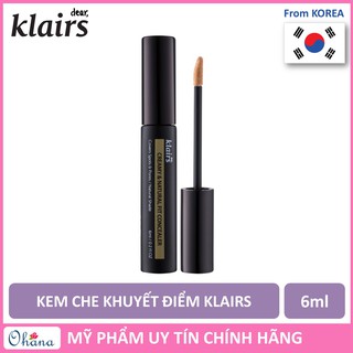 Kem Che Khuyết Điểm Klairs Creamy & Natural Fit Concealer 6ml