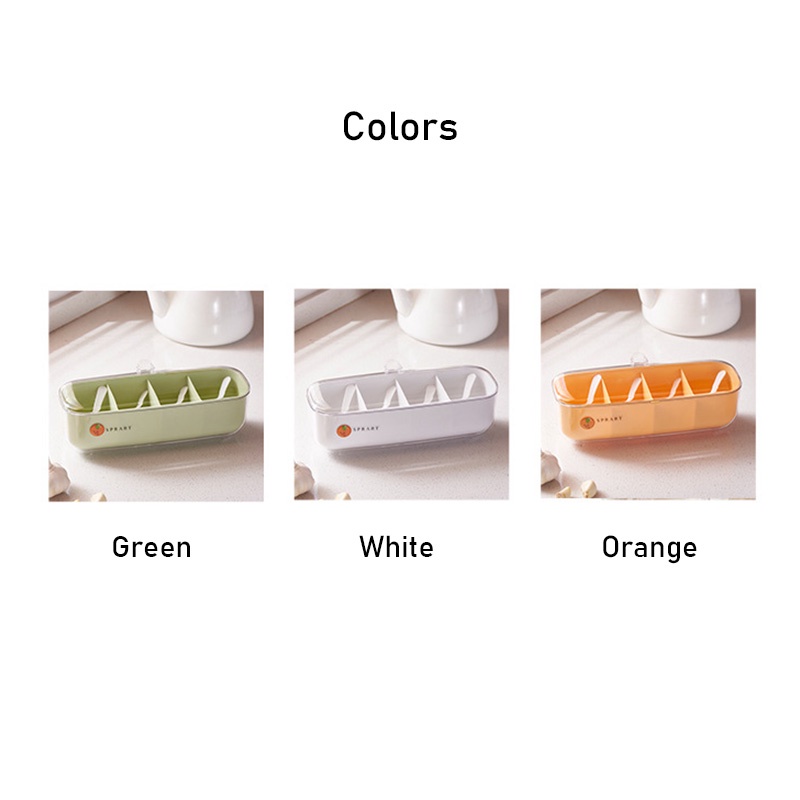 Hộp Đựng Gia Vị Có Nắp Đậy Tiện Dụng Cho Nhà Bếp