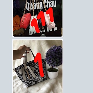 Combo túi xách nữ có dây đeo chéo