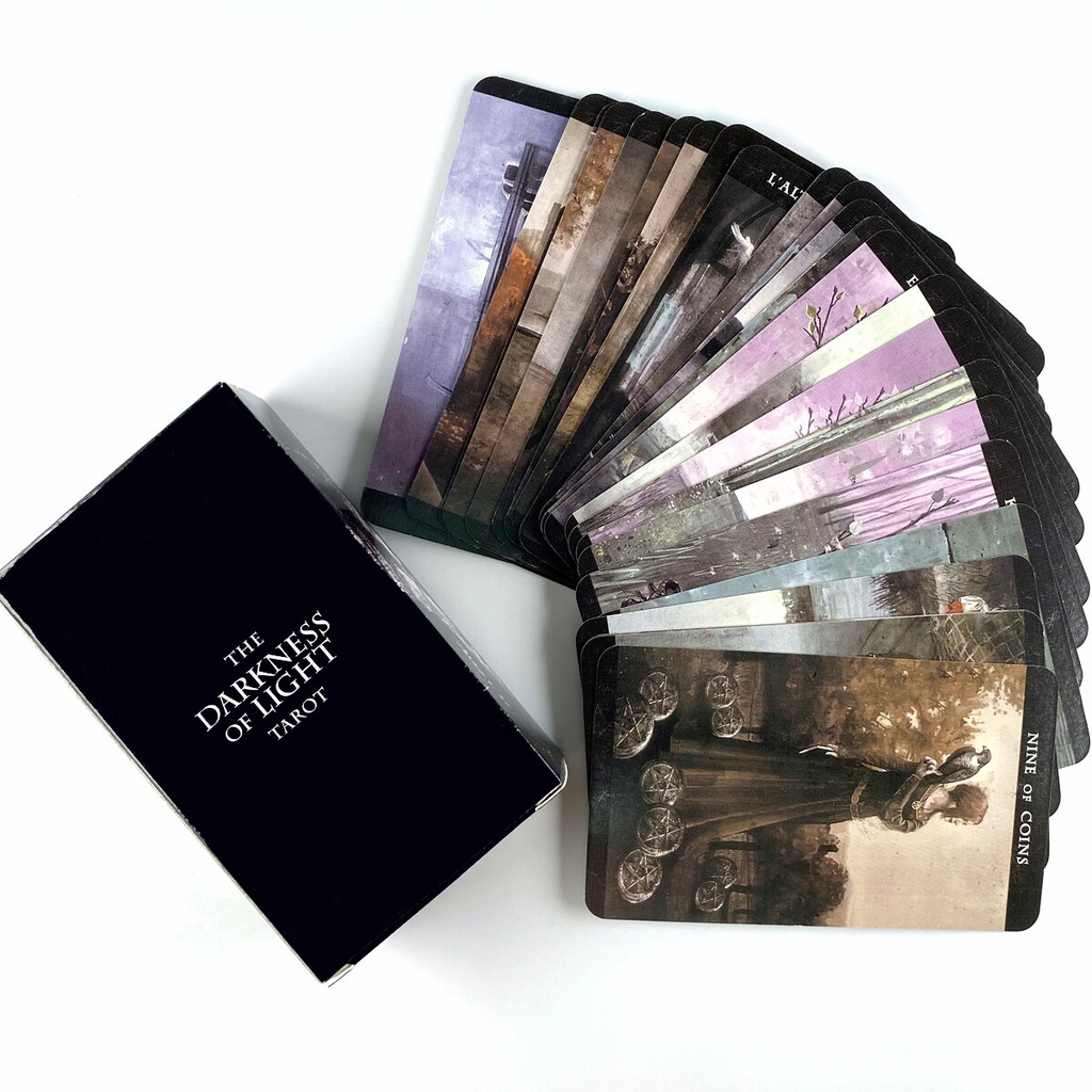 Bộ Bài Tarot Thiết Kế Độc Đáo Chất Lượng Cao