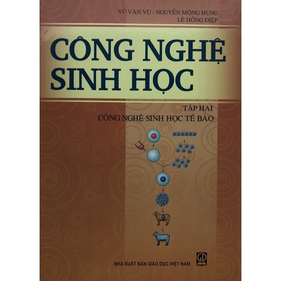 Sách - Công nghệ Sinh học Tập 2: Công nghệ Sinh học tế bào