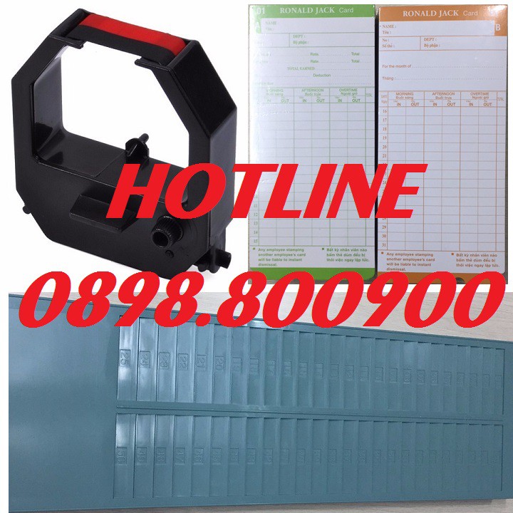 Kệ nhựa đựng thẻ chấm công giấy | BigBuy360 - bigbuy360.vn