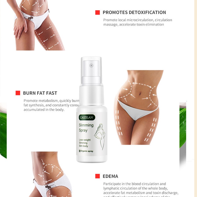 20Ml Xịt Đốt Mỡ, Giảm Béo, Giảm Béo Bụng, Tăng Cường Cơ Bắp Và Kem Làm Săn Chắc Vùng Bụng