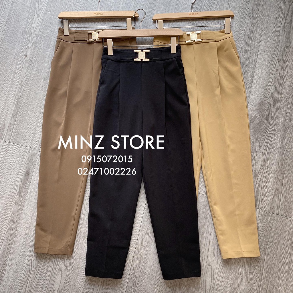 Quần baggy khóa hông #823
