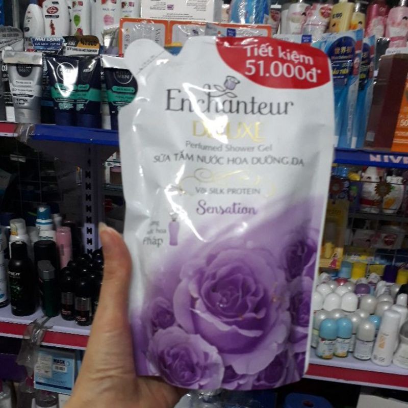 Tắm enchenter túi 450g