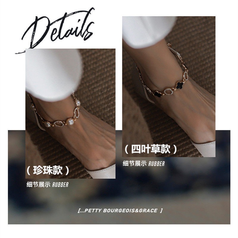 Giày sandal gót cao vừa dày quai đính hạt ngọc trai nhân tạo mẫu 2021 thời trang mùa hè mới dành cho nữ