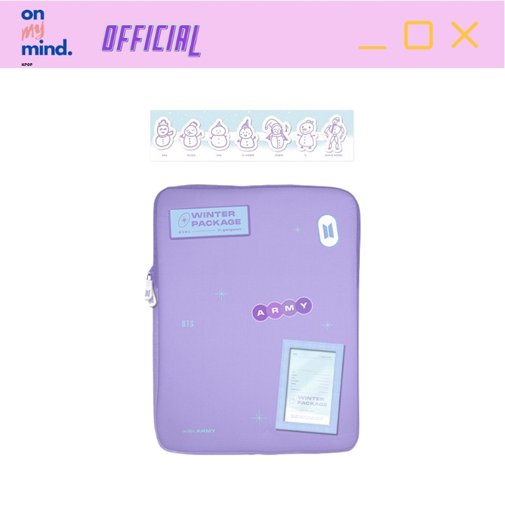 Tách lẻ bộ mùa đông BTS 2021 / Winter BTS