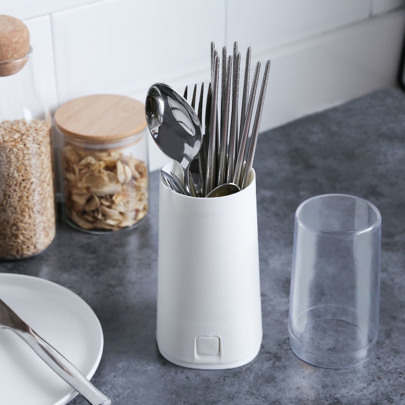 Hộp Đựng Đũa Có Nắp Đậy Chống Bụi Phong Cách Nhật Bản