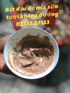 [ 500g ] BỘT ĐẬU ĐỎ NGUYÊN CHẤT NHÀ LÀM 💯💯💯💯