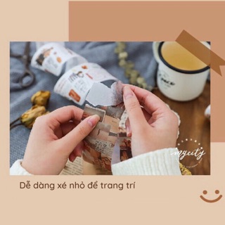 [Sticker] Hình Dán Dạng Washi Tape