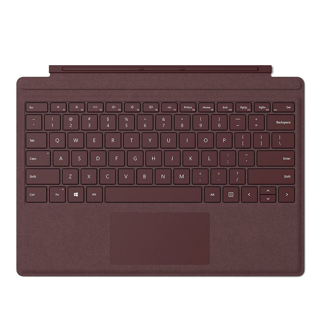 Bàn phím Surface Pro 5, 6, 7, hộp nguyên seal, Microsoft Type Cover Signature Alcantara | BigBuy360 - bigbuy360.vn