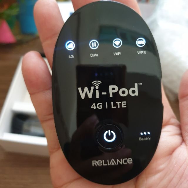 Bộ Phát Wifi 4G ZTE WD670 Tốc Độ 150MP