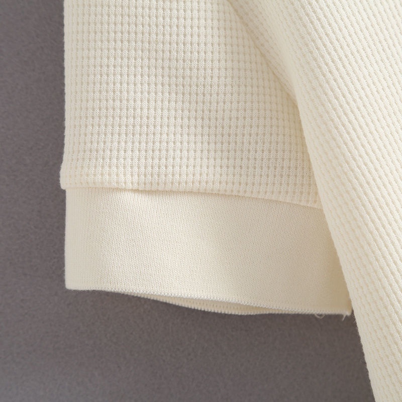 Áo polo Ngắn Tay Lưng Cao Thêu Họa Tiết Thời Trang Cho Nữ Sinh