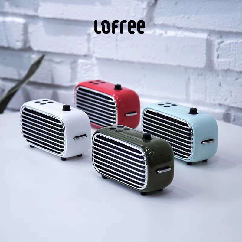 Loa Bluetooth Lofree phong cách vintage (chính hãng)