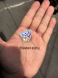 Tem titan siêu nhân có keo sẵn