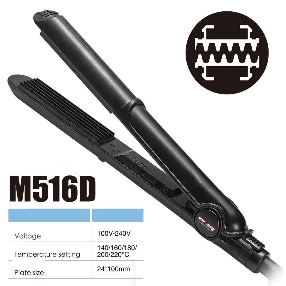 Máy Bấm Xù Gẫy Tóc Nhuyễn Cao Cấp 516D May Young Deep Crimper Hair Machine