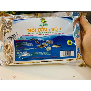 Mồi câu cá Nhất Mồi- Phú Thành:Cá Chép mã 54