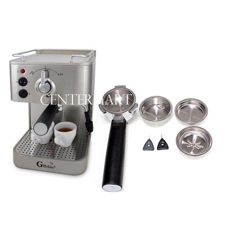 Máy pha cà phê espresso gia dụng Gustino GS680 bán tự động