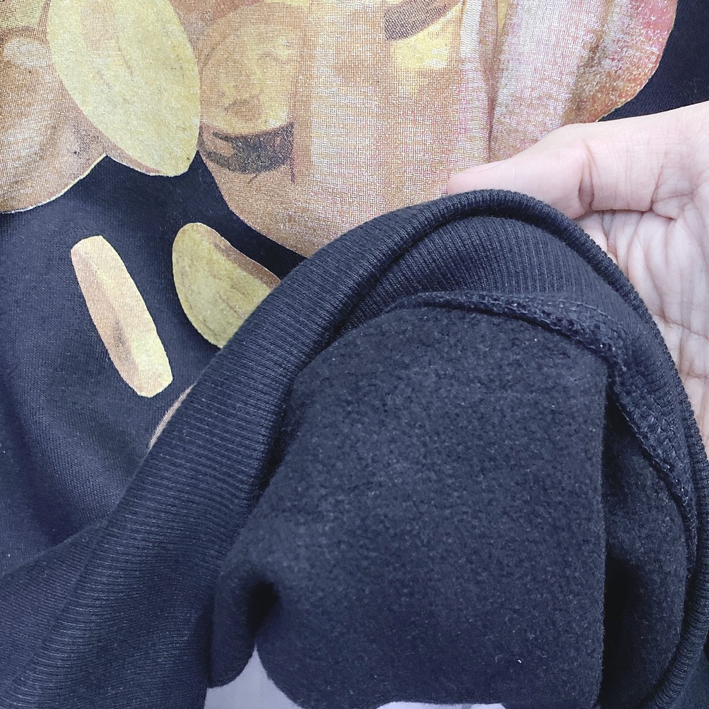 [SALE] Áo khoác nỉ Hoodie YAYSHOP unisex nam nữ chất nỉ lót bông dày dặn form rộng in Đồng Tiền | BigBuy360 - bigbuy360.vn