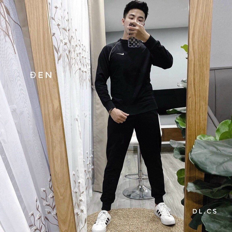 Chip - Bộ nam mặc nhà lo go ngực ba màu | BigBuy360 - bigbuy360.vn