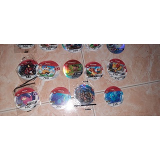 Thẻ Pokemon nhựa Toonies