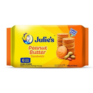 bánh quy julie's nhân bơ đậu phộng