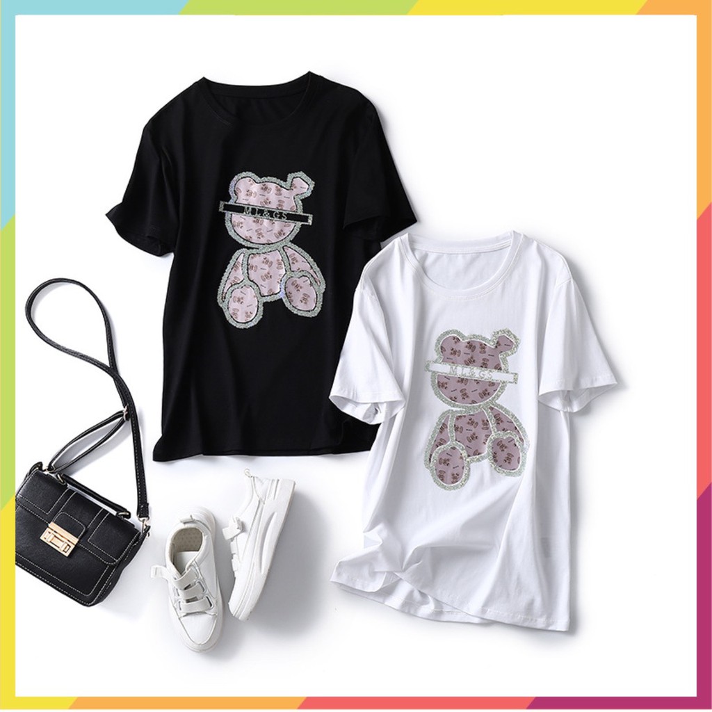 Áo thun Unisex ❤️ FREESHIP ❤️ Áo phông nữ loang màu , áo thun nữ form rộng dấu quần đẹp chât cotton Quảng Châu - A2