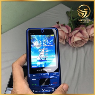Điện Thoại 4 Sim Thay Đổi Giọng Nói Maxfone V12 Pin Trâu Sóng Khỏe
