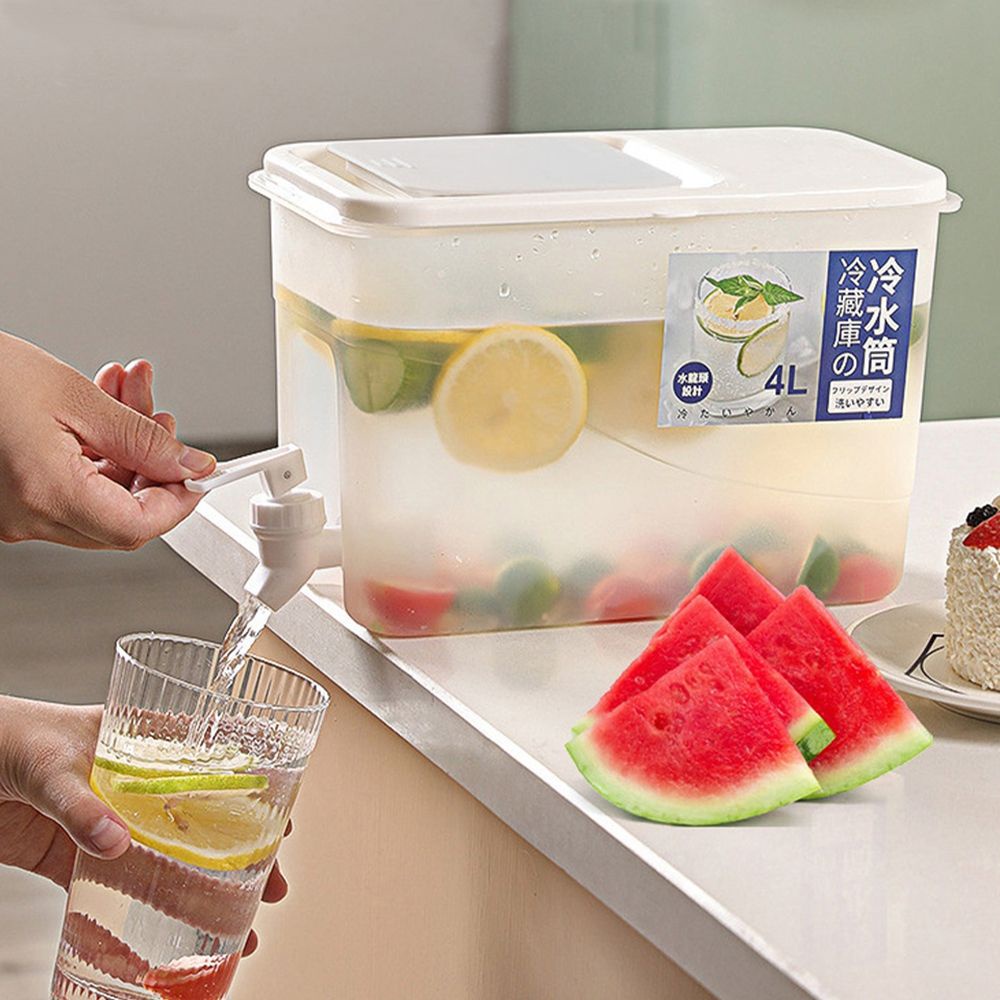 Bình đựng nước có vòi rót dung tích lớn cho nhà bếp