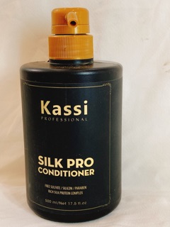 BỘ DẦU GỘI XẢ KASSI SILK PRO 500ML