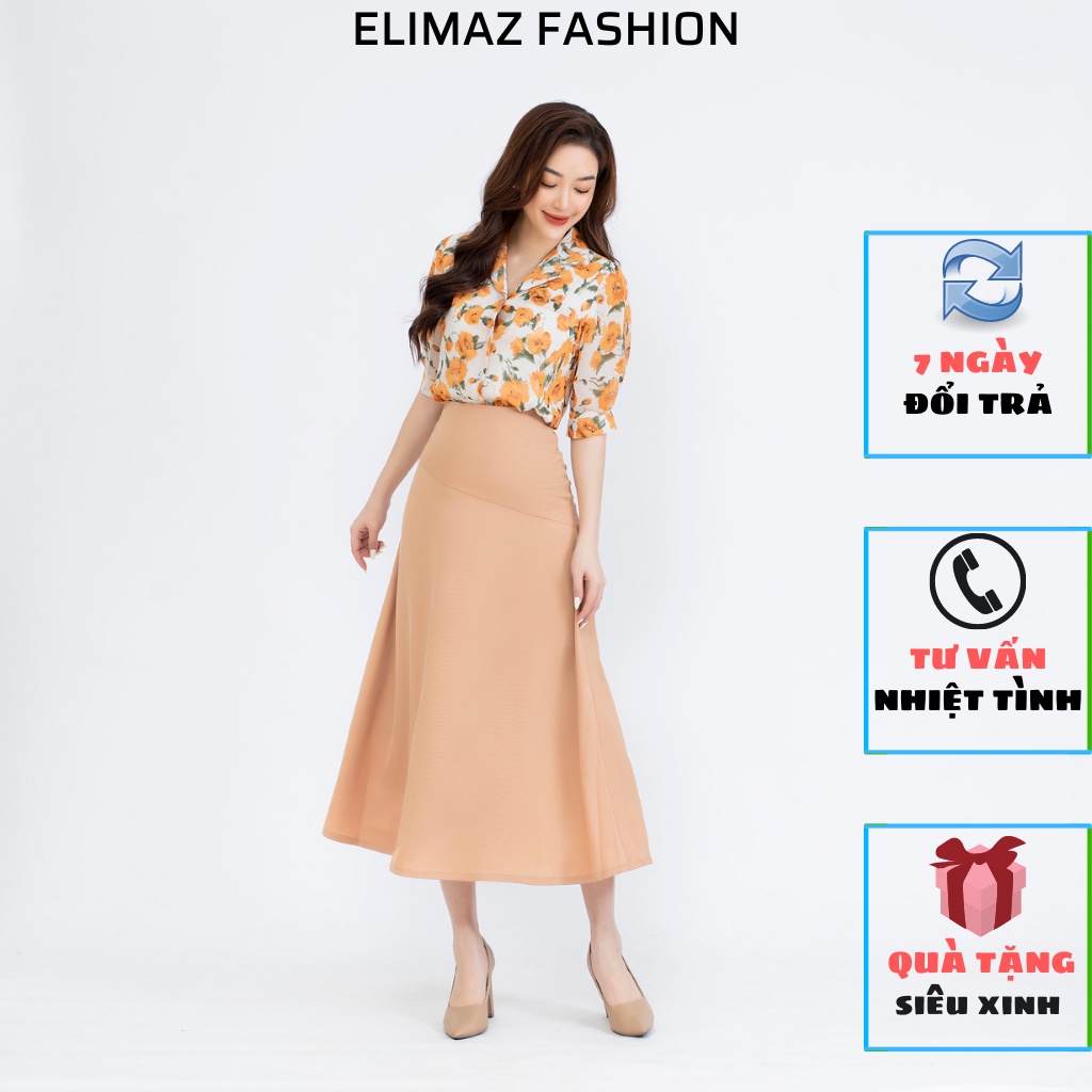 Chân váy nữ công sở Elimaz Kirt ECV21.008