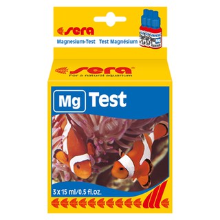 Bộ tets Magie sera. kiểm tra nhanh hàm lượng Magie trong nước nuôi thuỷ sản.