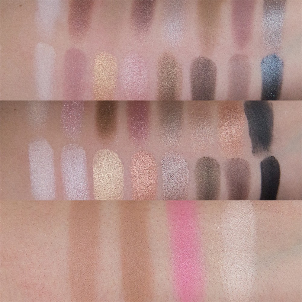 Bảng phấn trang điểm kết hợp: phấn mắt, má hồng, highlight, tạo khối FREEDOM | BigBuy360 - bigbuy360.vn