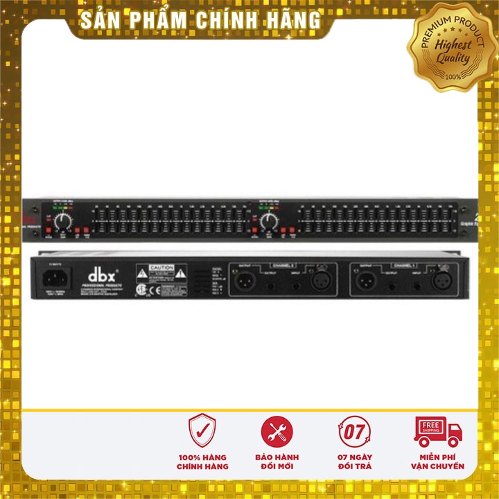 [ HÀNG CHẤT LƯỢNG] lọc âm equalizer dbx 215 - dbx 215 - dbx215 - Giá tốt nhất miền nam