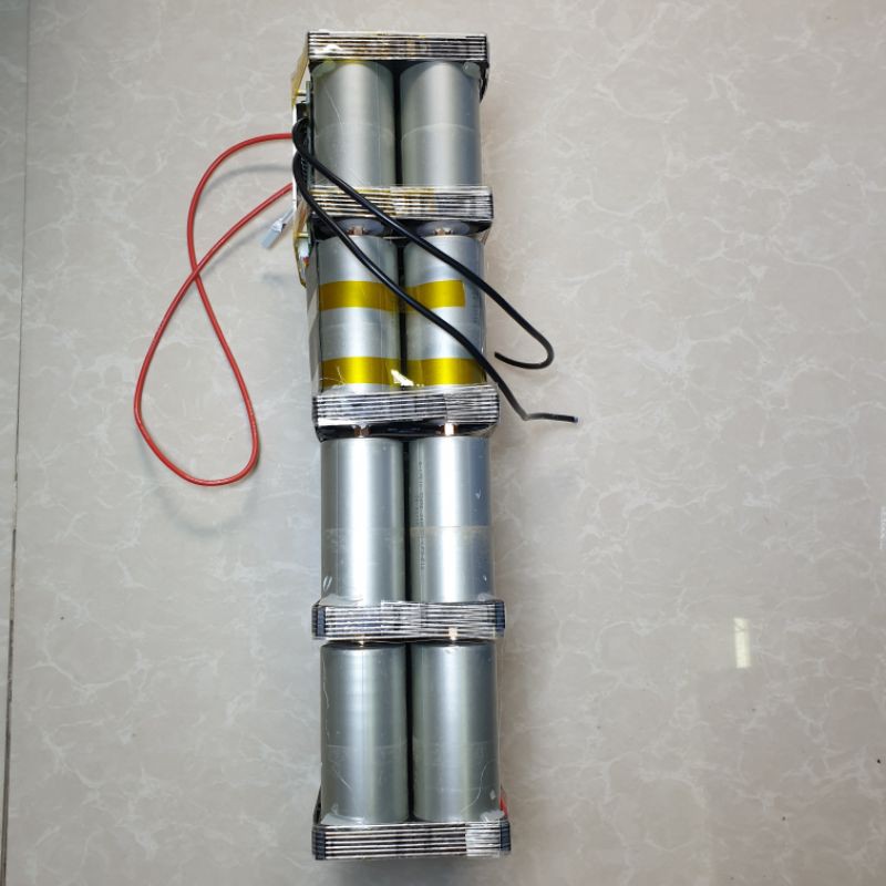 Achun.vn - KHỐI PIN SẮT XE ĐIỆN 48V/54V - 16S- 12AH/18AH XẢ 30A/50A PIN 32650 VÍT