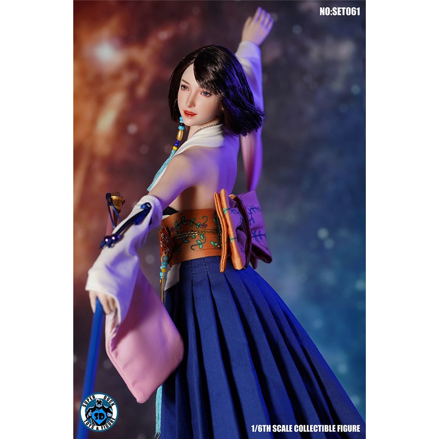 Mô Hình Búp Bê, Figure 1/6 Yuna trong Final Fantasy X phiên bản 2.0, chính hãng