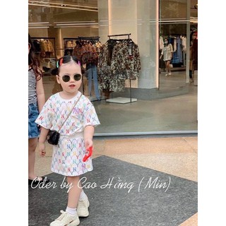 áo đôi mẹ bé chữ Ny