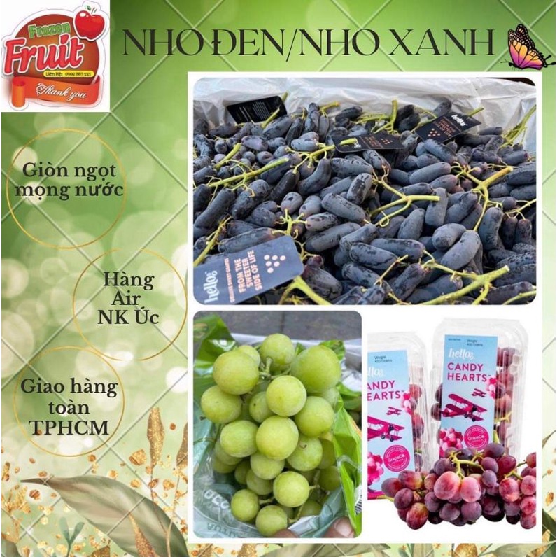 🍇🍇NHO ĐEN MỸ