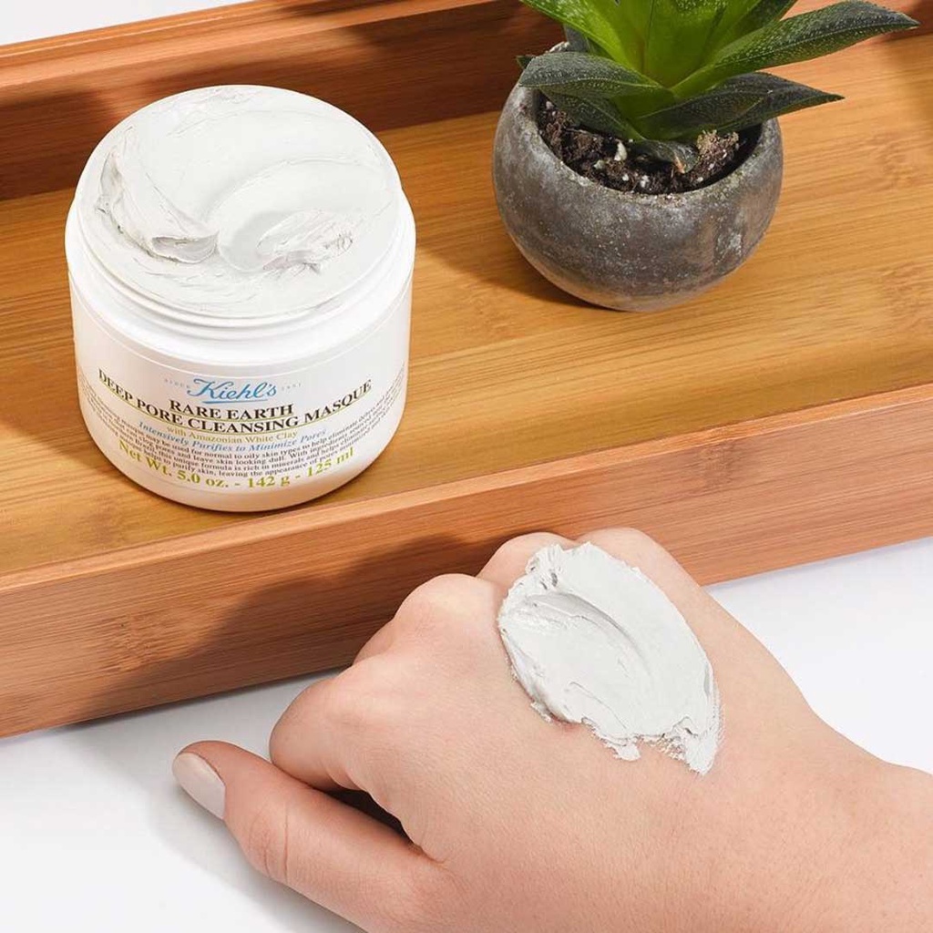 Mặt nạ đất sét KIEHL'S Rare Earth Deep Pore Cleansing Masque 125g