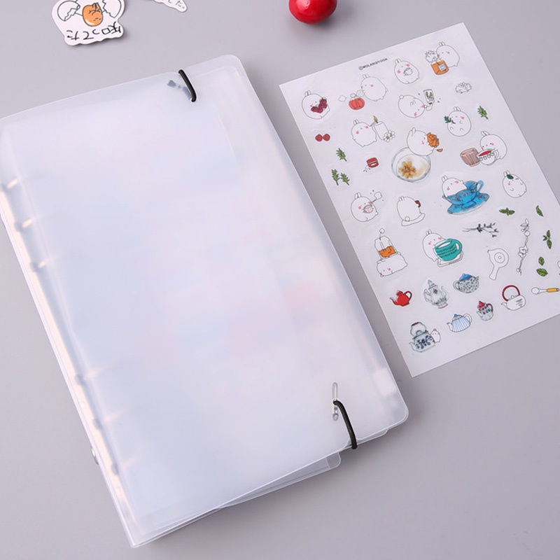 Bìa đựng hồ sơ trong mờ khổ A6 A5 tiện dụng