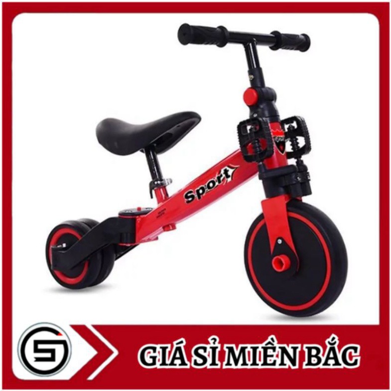 freeship Xe Đạp Cân Bằng Đa Năng 3 In 1