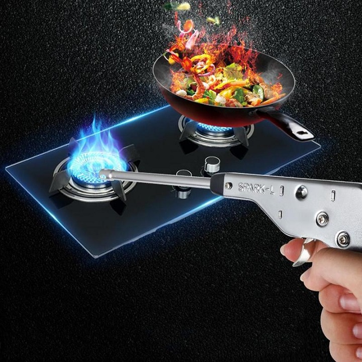 Dụng cụ mồi lửa bếp gas SPARK-L inox tiện lợi