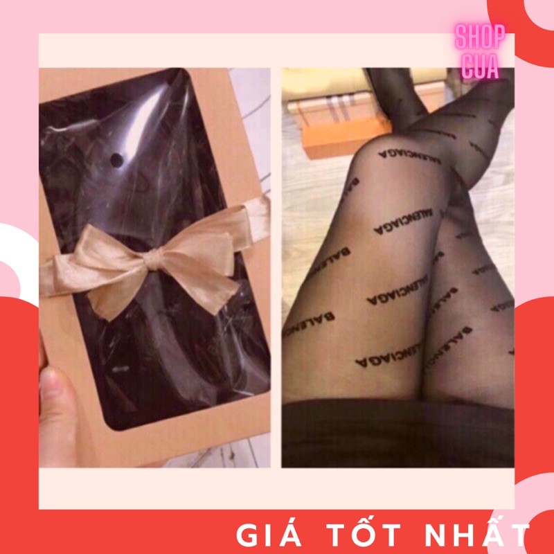 Quần tất lưới chữ hộp thắt nơ hàng đẹp  freeship