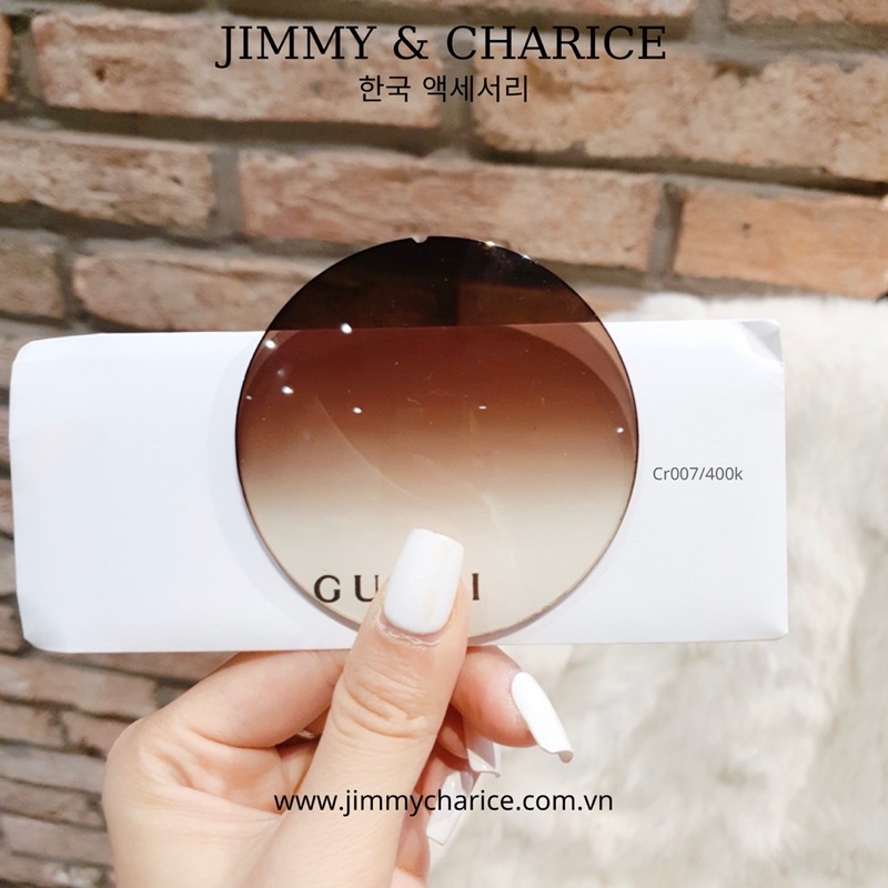 Tròng kính cận râm các màu Jimmy & Charice